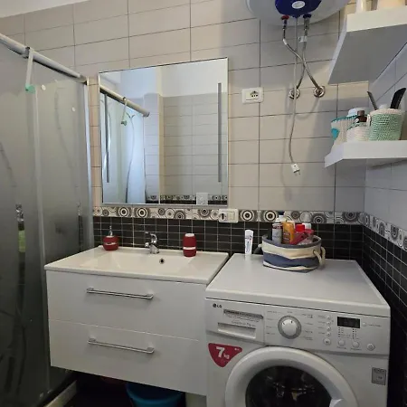 Apartmán Tirent Apartment-bright & Airy 2br Flat Vlorë